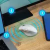 Kabellose Maus YENKEE 2095WH SPIN DUAL Smart Flying Scroll