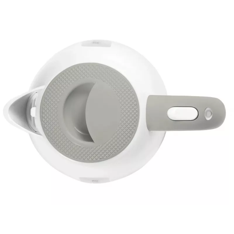 Concept RK2335 elektrischer Wasserkocher 1,7 l 2200 W Grau, Weiß