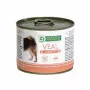 Nassfutter für Hunde nature’s protection Adult Kalb 200 g — Alleinfuttermittel in Dose für ausgewachsene Hunde, Protein 10,6 %, Fett 6,9 %, Feuchtigkeit 75 %