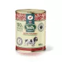 FOLK Delicious Masurian Reh-Wild – Nassfutter für Hunde – 800 g