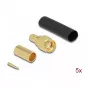 Koaxial-Steckverbinder SMA DeLOCK 90035