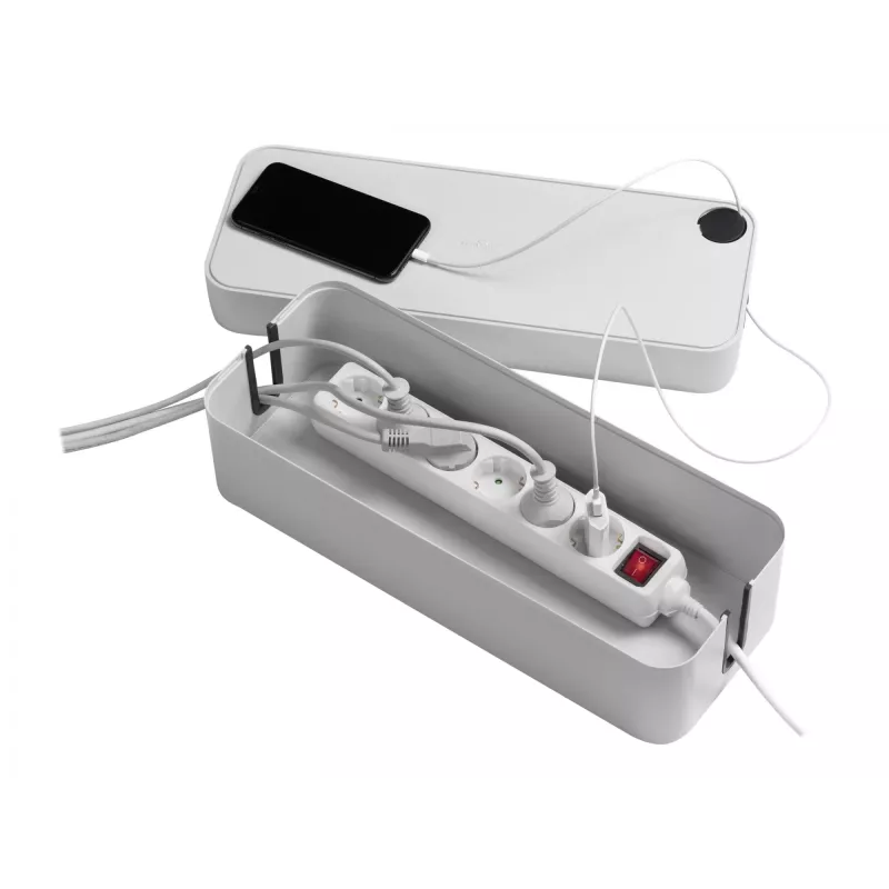 Kabelbox Durable Cavoline Box L Schreibtisch Grau 1 Stück 503010