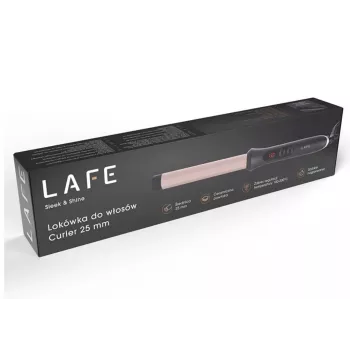 Lockenstab LAFE Sleek & Shine Curler 25 mm LAFLKA47571 – 25 mm Rundstab, elektrischer Lockenwickler