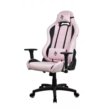 Arozzi | Rahmenmaterial: Metall; Rollenkreuz: Nylon; Polsterung: Supersoft | Arozzi | Gaming-Stuhl | Torretta SuperSoft | Pink