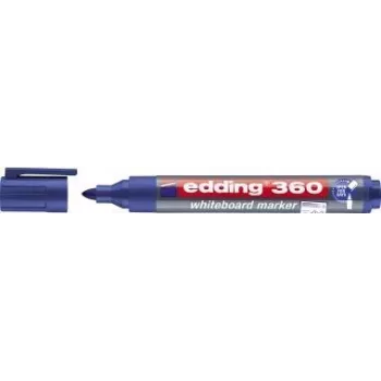 Marker Edding 360 Rundspitze Blau