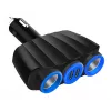 Vakoss TP-3268K 2xUSB Zigarettenanzünder-Splitter