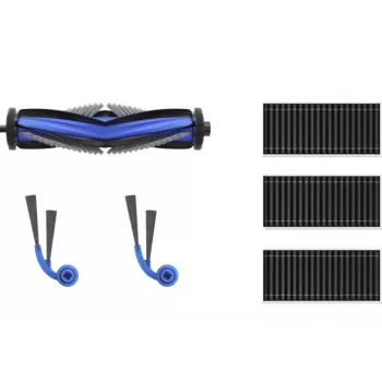 Service-Kit Ecovacs DKT060214 für die DEEBOT T80-Familie — 1 Anti-Tangle-Hauptbürste, 2 Anti-Tangle-Seitenbürsten, 3 antibakterielle Filter