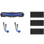 Service-Kit Ecovacs DKT060214 für die DEEBOT T80-Familie — 1 Anti-Tangle-Hauptbürste, 2 Anti-Tangle-Seitenbürsten, 3 antibakterielle Filter