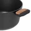 Schmortopf RESTO 93188 Kochtopf für den Herd, 24 cm, 4,4 L