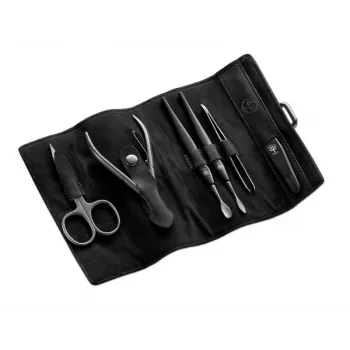Maniküre-Set Böker Arbolito Traveler Kompaktes Design, Edelstahl-Werkzeuge