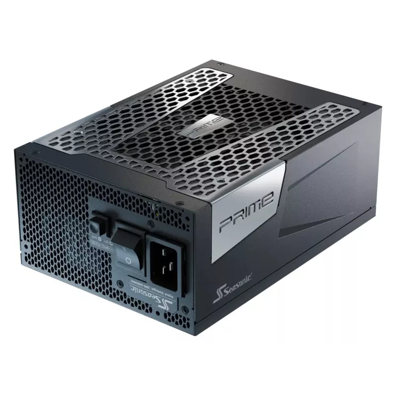 Seasonic Prime PX-2200 Netzteil, 80 PLUS Platinum, vollmodular, ATX 3.1, PCIe 5.1 - 2.200 Watt