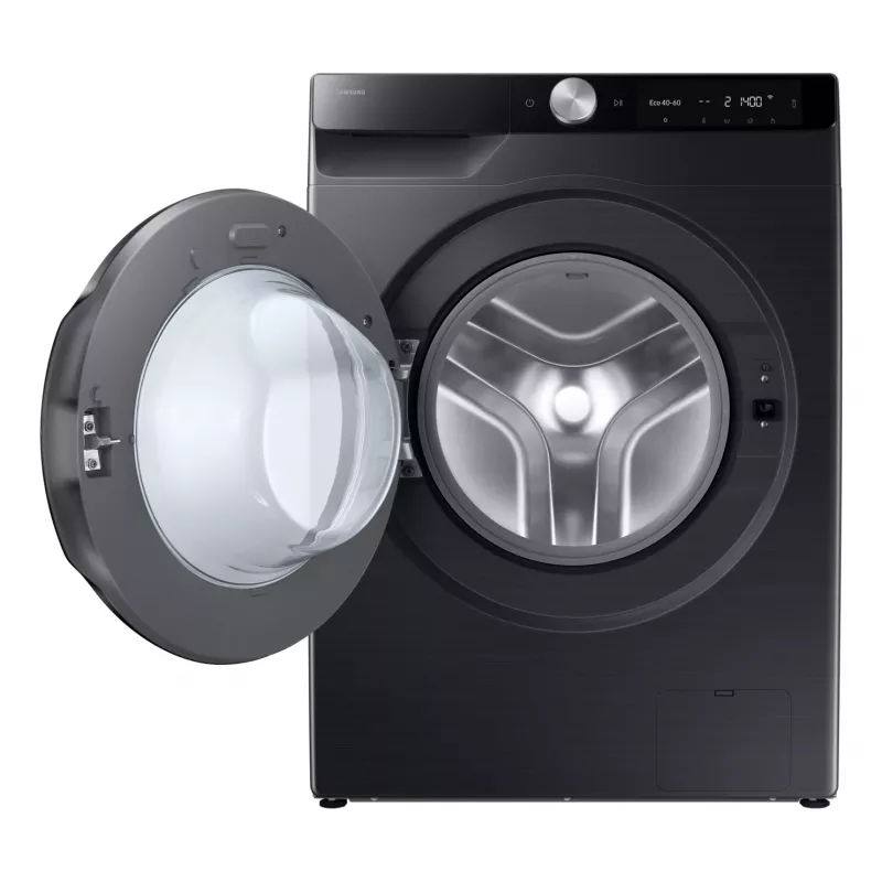 Samsung Waschmaschine - Trockner WD90DG6G94BBU4, Wasch-Trockner-Kombi, 9 kg - 5 kg, 1400 U/min, Energieklasse E, Tiefe 56 cm, Schwarz
