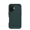 OtterBox FRE - Wasserdichte Schutzhülle für Mobiltelefon - kompatibel mit MagSafe - Polycarbonatschicht, thermoplastischer Elastomer (TPE) - Salbei