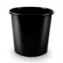Mülleimer Forpus, 11 l, schwarz, Kunststoff