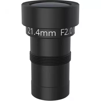 Objektivzubehör für AXIS Sicherheitskameras 03141-001 — 21,4 mm Brennweite, 19,9° horizontaler Betrachtungswinkel, schwarz, 4er-Pack