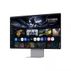 Samsung M90SF Computermonitor 81,3 cm (32 Zoll) 3840 x 2160 Pixel 4K Ultra HD OLED Silber