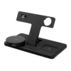 Fixed | MagPowerstation 3-in-1 kabellose Ladestation mit MagSafe-Halterung | FIXMPOS-BK | Schwarz