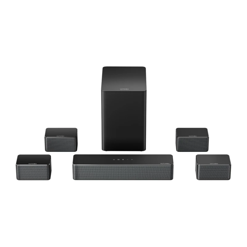 Soundbar Ultimea Poseidon D70 — kompaktes Heimkinosystem, Modell UC00Q