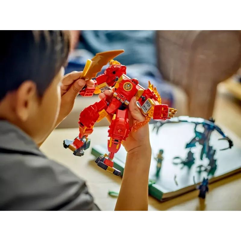 LEGO NINJAGO Set 71808 — 322 Teile, 4 Minifiguren, Höhe 160 mm, Alter 7+