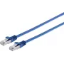 Netzwerkkabel ShiverPeaks 75512-SLB CAT 7 U/FTP Flach RJ45