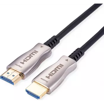 Value HDMI-Verbindungskabel HDMI-A-Stecker 30 m Schwarz 14.99.3481 4K UHD HDMI Kabel