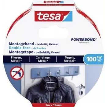 Montageband Tesa 77747-00000 0,19 m Weiß 5 mm