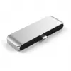 Satechi Aluminum USB-C Hub für iPad Pro Silber