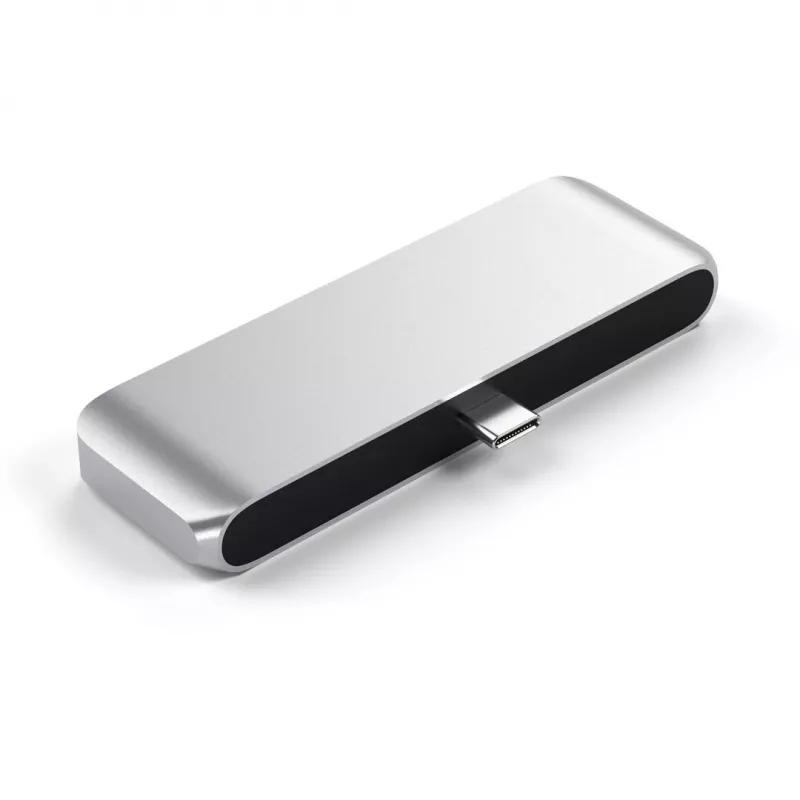 Satechi Aluminum USB-C Hub für iPad Pro Silber