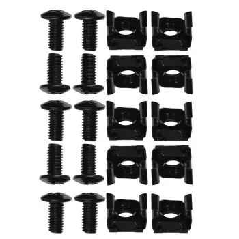 Rack shelf LANBERG AK-1005-B — 1U 19 Zoll Rack Shelf, 500 mm Tiefe, 482,6×45 mm, schwarz, 25 kg Kapazität