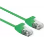 ROLINE 21.15.3930 Netzwerkkabel Grün 0,15 m Cat6a U/UTP (UTP) (21.15.3930)