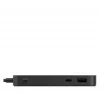 Microsoft Surface USB4 Dock kabelgebunden Schwarz USB4-Konnektivität 1000 Mbit/s