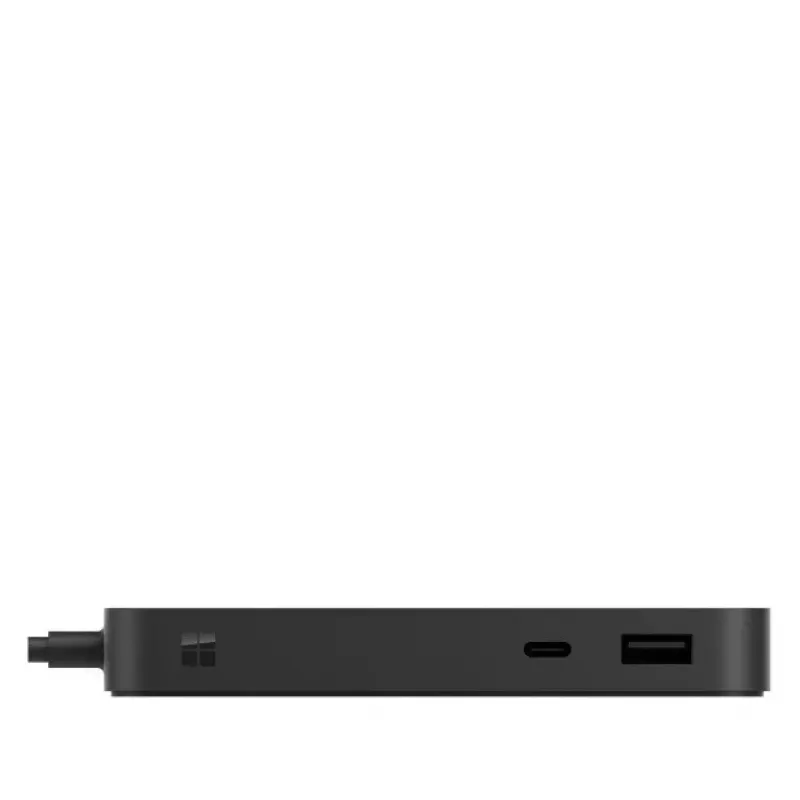 Microsoft Surface USB4 Dock kabelgebunden Schwarz USB4-Konnektivität 1000 Mbit/s