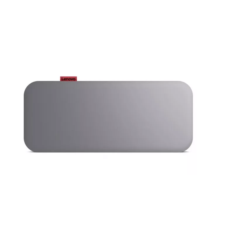 Lenovo Go USB-C Laptop Powerbank (20.000 mAh), Lithium-Ionen, Schwarz-Grau, USB Typ-A und Typ-C