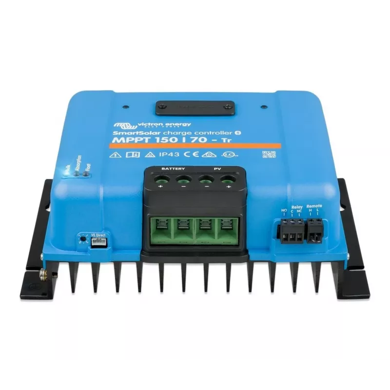 Victron Energy SmartSolar MPPT 150/70 Tr Laderegler (SCC115070211)