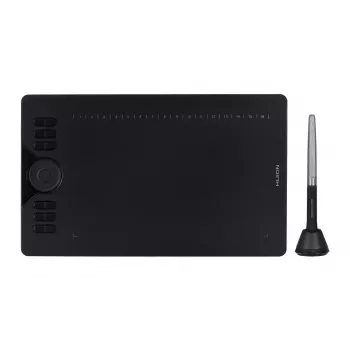 HUION HS610 Grafiktablett 5080 lpi 254 x 158,8 mm USB Schwarz