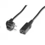 Netzkabel Bachmann 352.174 Schwarz 2 m C19-Kupplung