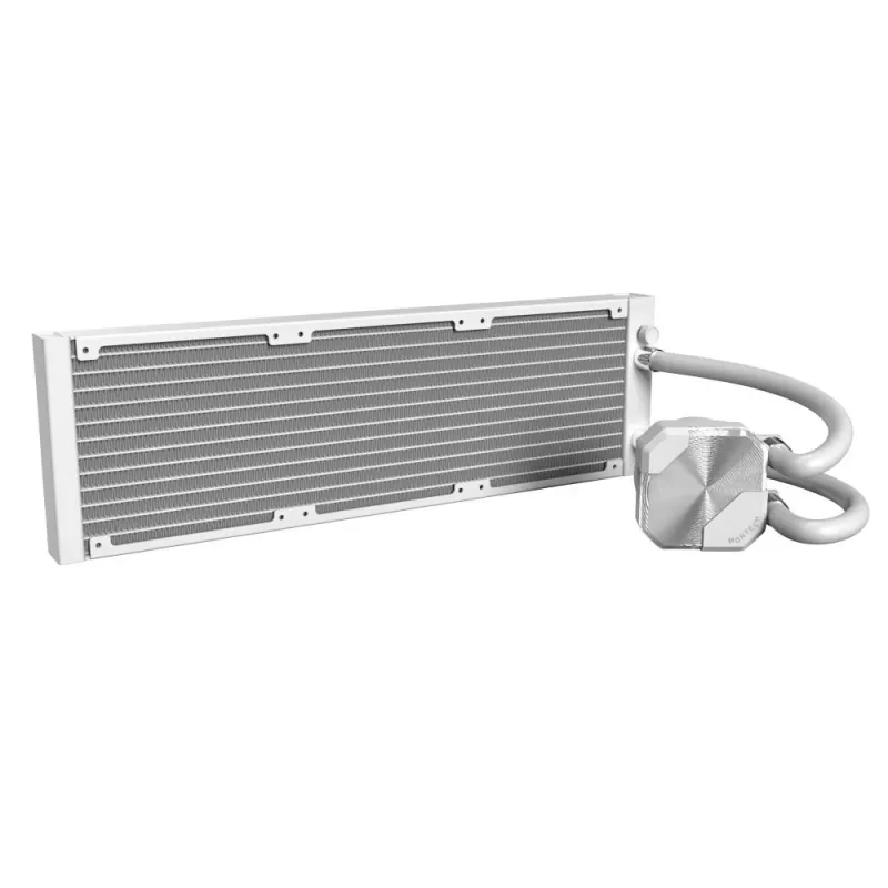 Water Cooling Montech HyperFlow Silent AiO - 360 mm, weiß