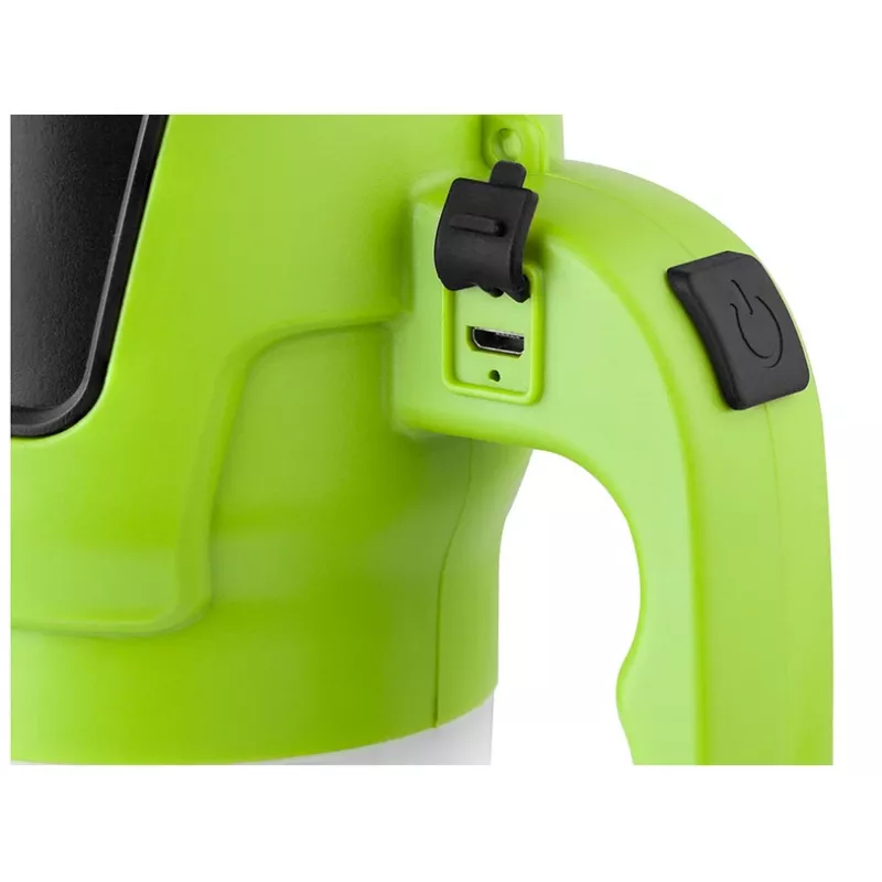 Taschenlampe TRACER TRAOSW46895 mit 1200mAh wiederaufladbarem Akku, Hand-Suchscheinwerfer