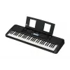 Tastatur YAMAHA PSR-E383 — Tragbares 61-Tasten-MIDI-Tastatur, LCD-Display, USB, integrierte Lautsprecher, batteriebetrieben (6), Schwarz