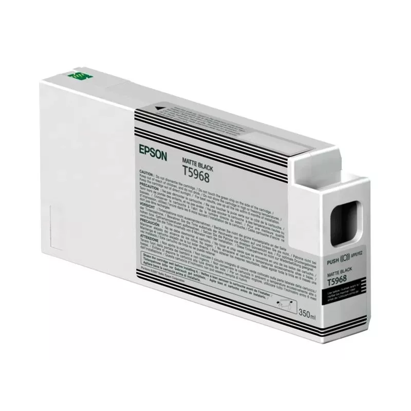 Epson T59680N UltraChrome HDR Tintenpatrone 1 Stück Original Mattschwarz