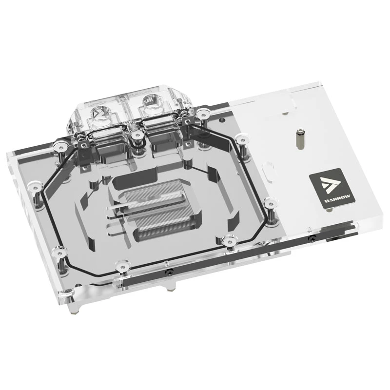 Wasserkühler Barrow LRC2.0 für RTX 4090 Founders Edition Aurora RGB Acryl