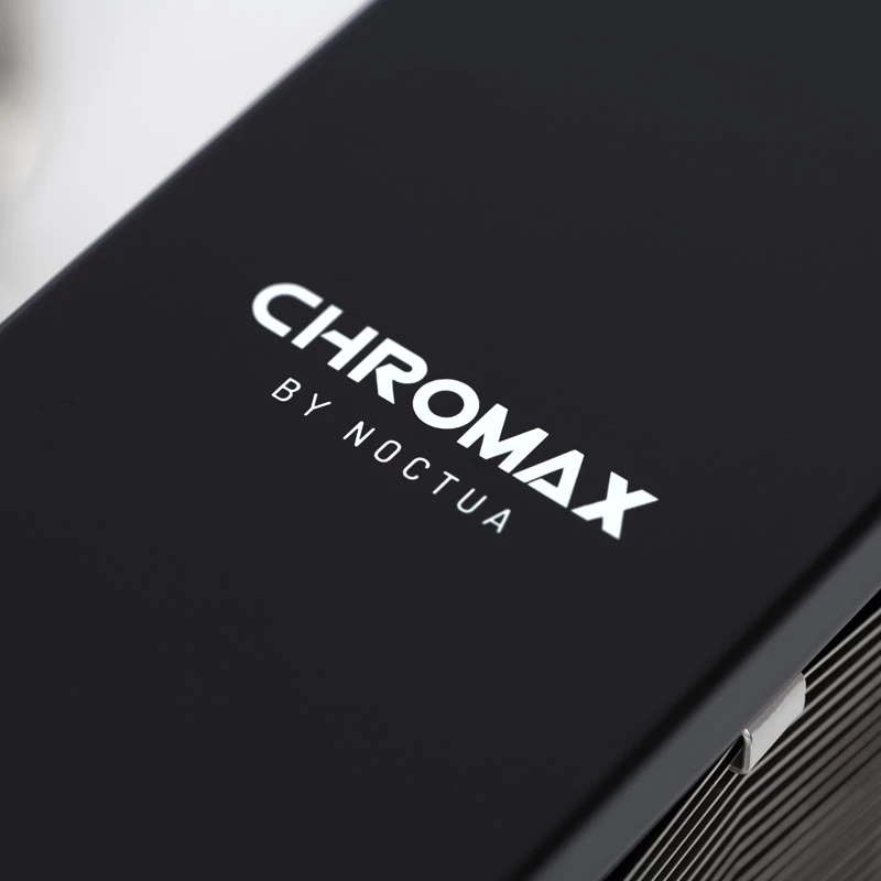 Noctua NA-HC8 chromax.Schwarz Heatsink Cover