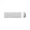 Alogic Echelon Compact USB-C BT Tastatur Deutsch+ Maus Weiß - Tastatur - USB Typ C - Tastatur - USB Typ C