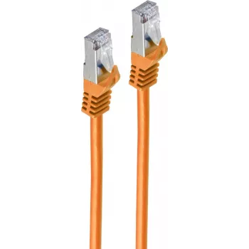 Netzwerkkabel ShiverPeaks BS75550-O 50m Cat7 S/FTP