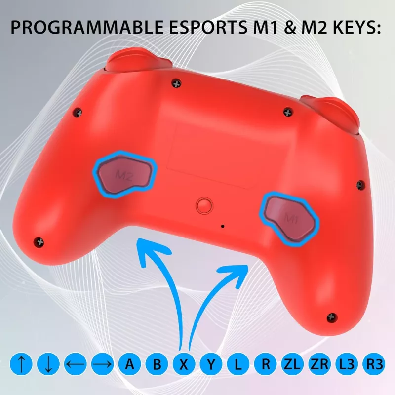 Subsonic Wireless LED Controller Rot für Switch