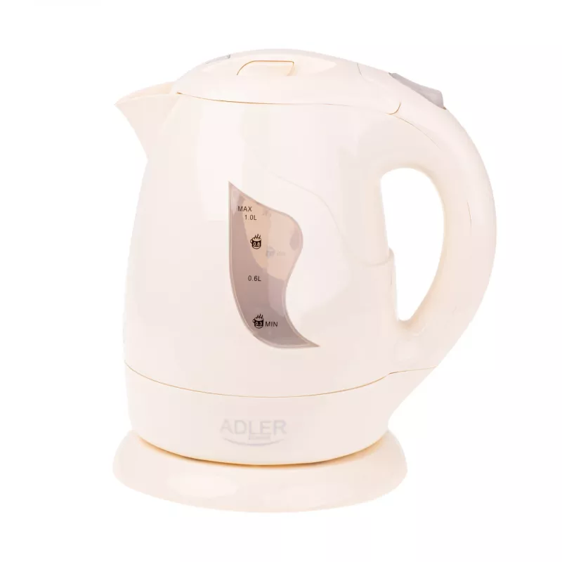 Wasserkocher 1,0 l AD 08 beige