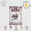 Ollo Plus Kolagen Wildschwein 400g Hundefutter Dose