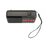 Tragbares analoges AM/FM-Bluetooth-Radio BLOW RA18 mit FM-Tuner und Bluetooth-Konnektivität