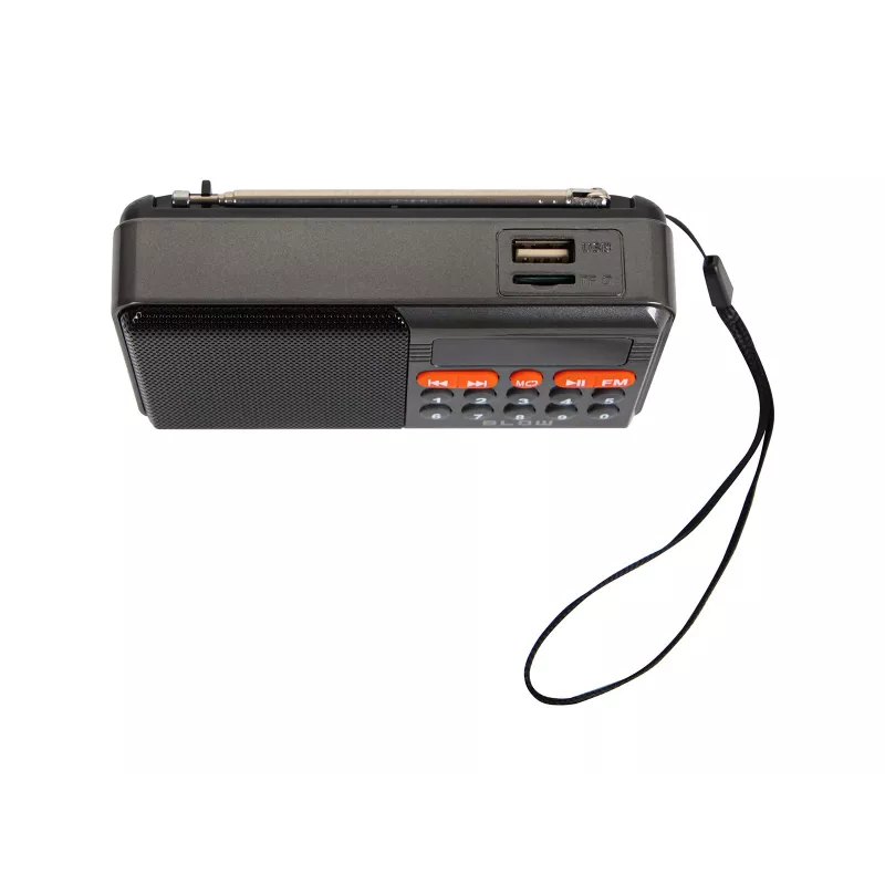 Tragbares analoges AM/FM-Bluetooth-Radio BLOW RA18 mit FM-Tuner und Bluetooth-Konnektivität