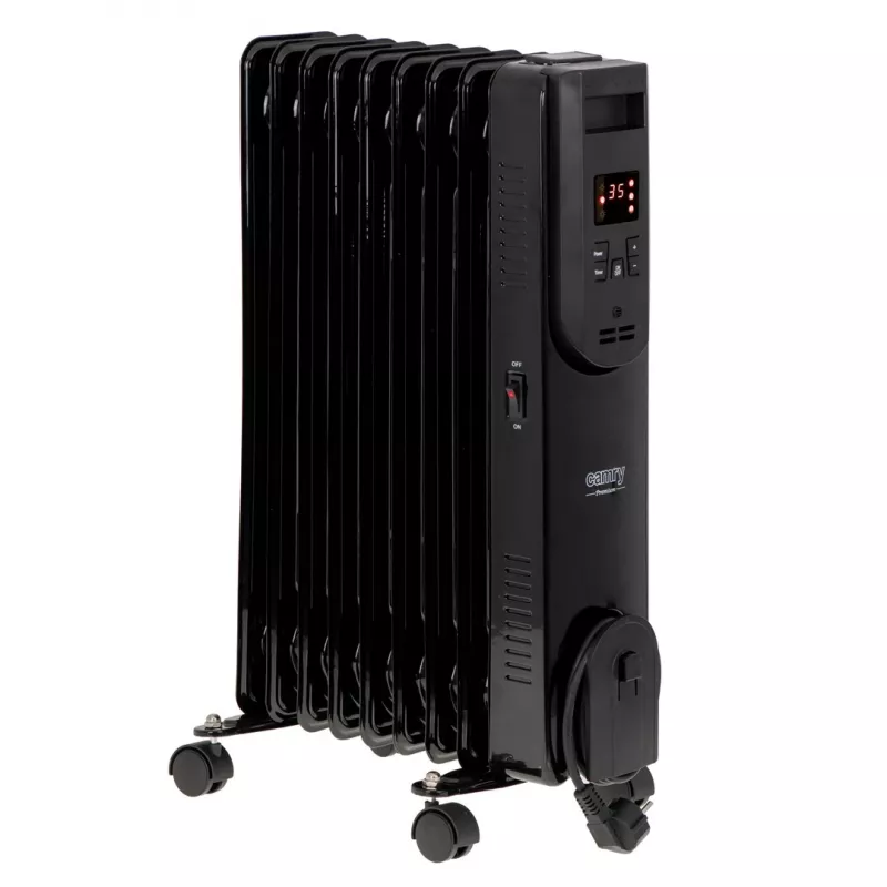 Camry | Heizgerät | CR 7810 | Ölradiator | 2000 W | Anzahl der Leistungsstufen 3 | Schwarz